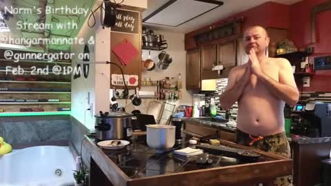 Snapshot of omfgy chatting on January 2025 11:08:01 PM Norm online show from January 2025 11:08:01 PM
