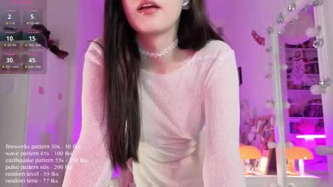 Snapshot of onecuteangel chatting on November 2025 11:01:02 AM Ana online show from November 2025 11:01:02 AM