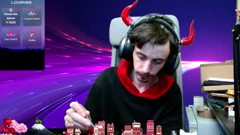 Oni hoshi online show from November 2025 06:45:01 PM