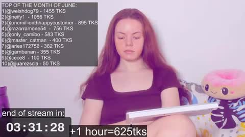 only_sarah1 online show from June 2026 09:41:01 PM