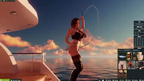 Oona online show from December 2024 08:47:02 PM