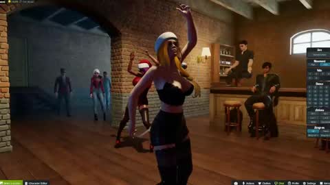 Oona online show from December 2024 12:11:02 PM