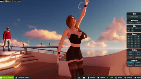 Oona online show from January 2025 12:26:01 PM