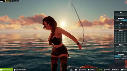 Oona online show from January 2025 08:37:02 PM