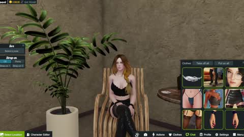 Oona online show from January 2025 08:37:02 PM