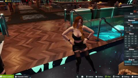 Oona online show from January 2025 07:20:02 PM