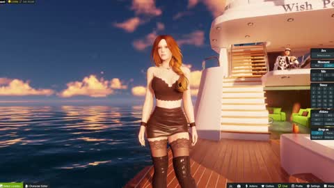 Oona online show from January 2025 08:47:01 PM