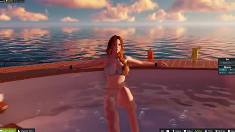 Oona online show from February 2025 12:03:02 PM