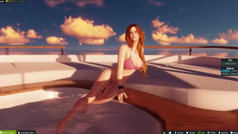 Oona online show from February 2025 03:19:01 PM