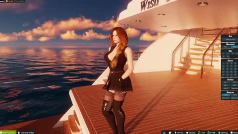 Oona online show from March 2025 12:01:02 PM