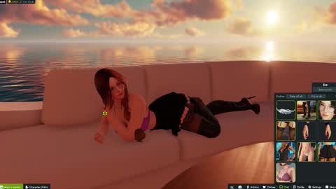 Oona online show from March 2025 12:09:02 PM