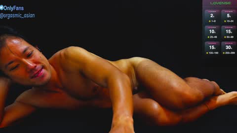 Snapshot of orgasmic_asian chatting on January 2025 05:34:01 PM Orgasmic Asian online show from January 2025 05:34:01 PM