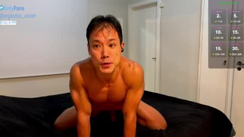 Orgasmic Asian online show from May 2026 03:06:01 PM