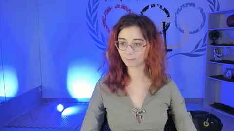 Orianna -  Hi Im into geek culture cosplay crafting LARP games. Shall we play DnD online show from October 2025 09:06:02 AM