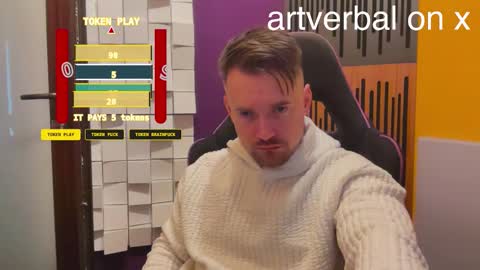 Snapshot of oscarsavage chatting on October 2025 03:11:01 PM Oscar Steel Savage online show from October 2025 03:11:01 PM