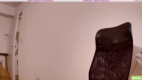 Snapshot of osito_blanco chatting on October 2025 01:46:01 AM Osito Blanco online show from October 2025 01:46:01 AM