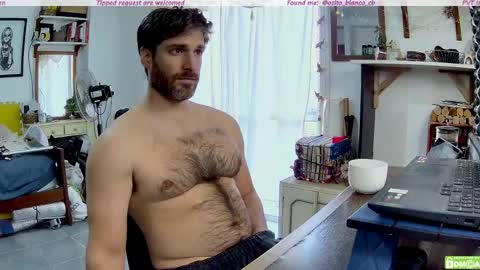 Osito Blanco online show from May 2026 07:30:01 PM