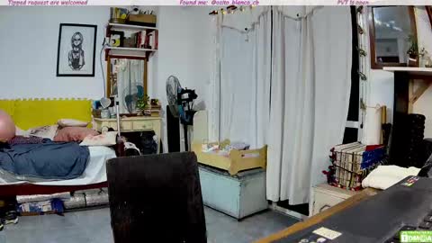 Osito Blanco online show from May 2026 09:34:01 PM