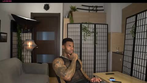 Snapshot of ostine_brown chatting on June 2026 05:18:01 PM Ostine Brown online show from June 2026 05:18:01 PM