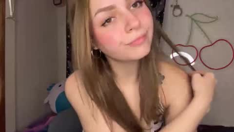 Snapshot of ourlittleesecret chatting on November 2025 05:35:01 AM Caleb and Tiffany online show from November 2025 05:35:01 AM