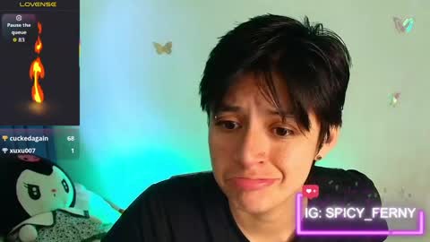 Fernanda online show from May 2026 05:31:02 PM
