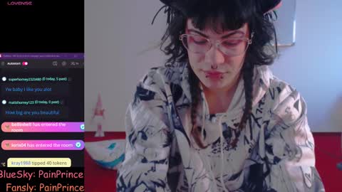Pain Prince online show from February 2025 02:01:01 PM