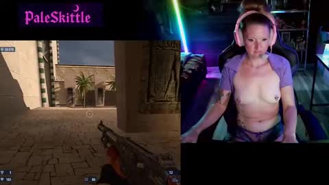 Snapshot of paleskittle chatting on September 2025 01:32:02 AM Pale Skittle online show from September 2025 01:32:02 AM