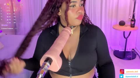pamela online show from January 2025 01:09:02 AM