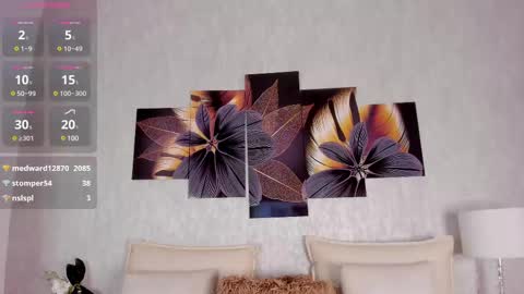 Pamela Duque  online show from March 2025 03:48:01 PM