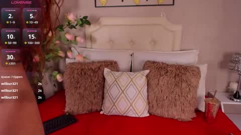Pamela Duque  online show from March 2025 12:00:01 AM