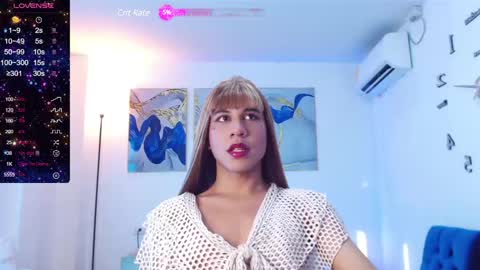 Snapshot of pamela_durandy chatting on January 2025 12:50:02 PM PAMELA online show from January 2025 12:50:02 PM