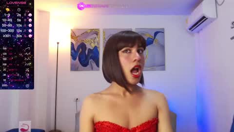 Snapshot of pamela_durandy chatting on February 2025 03:54:02 PM PAMELA online show from February 2025 03:54:02 PM