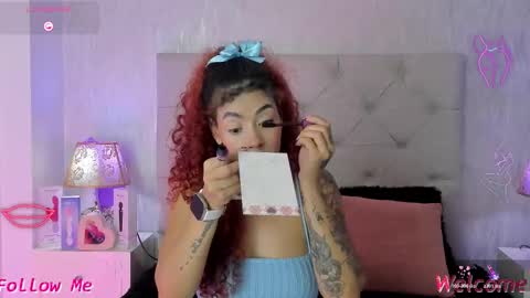 TELL ME PAMELLA AND GIVE ME A GOOD GRADE ITS IMPORTANT online show from February 2026 06:47:02 PM