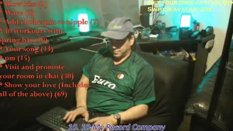 Snapshot of pannenkoekenkeizer chatting on March 2026 11:41:01 PM Chris online show from March 2026 11:41:01 PM