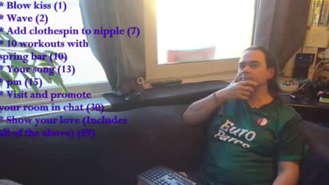 Snapshot of pannenkoekenkeizer chatting on March 2026 05:40:02 AM Chris online show from March 2026 05:40:02 AM