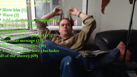 Snapshot of pannenkoekenkeizer chatting on May 2026 12:22:02 PM Chris online show from May 2026 12:22:02 PM