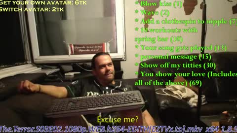 Snapshot of pannenkoekenkeizer chatting on May 2026 12:04:02 AM Chris online show from May 2026 12:04:02 AM