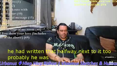 Snapshot of pannenkoekenkeizer chatting on June 2026 10:46:02 PM Chris online show from June 2026 10:46:02 PM
