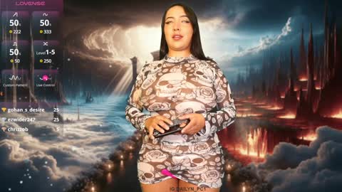 Snapshot of paradise_city__ chatting on December 2024 05:30:02 PM DAILYNPC OF online show from December 2024 05:30:02 PM