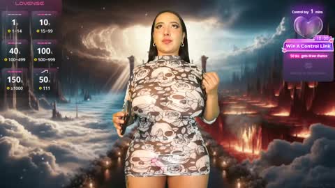 Snapshot of paradise_city__ chatting on December 2024 11:56:01 PM DAILYNPC OF online show from December 2024 11:56:01 PM