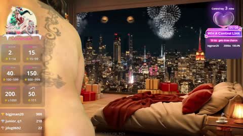 Snapshot of paradise_city__ chatting on December 2024 03:04:02 AM DAILYNPC OF online show from December 2024 03:04:02 AM