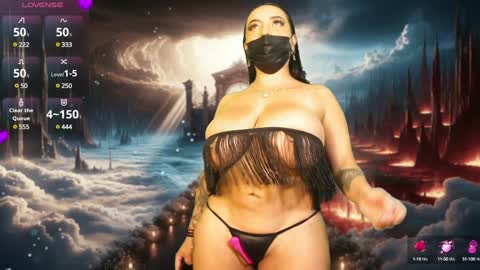 Snapshot of paradise_city__ chatting on January 2025 03:02:01 AM DAILYNPC OF online show from January 2025 03:02:01 AM