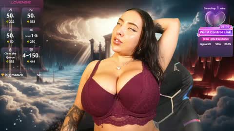 Snapshot of paradise_city__ chatting on February 2025 02:19:01 AM DAILYNPC OF online show from February 2025 02:19:01 AM