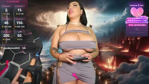 Snapshot of paradise_city__ chatting on March 2025 01:16:01 AM DAILYNPC OF online show from March 2025 01:16:01 AM