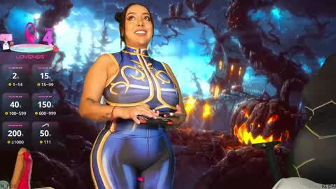 Snapshot of paradise_city__ chatting on October 2025 03:46:02 PM DAILYNPC OF online show from October 2025 03:46:02 PM