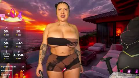 Snapshot of paradise_city__ chatting on November 2025 02:17:02 AM DAILYNPC OF online show from November 2025 02:17:02 AM