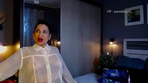 Snapshot of paradisegirl_ chatting on December 2024 06:35:02 PM My alter ego Betinna Flowers - a tattooed Miss - Are you missing me come in here - online show from December 2024 06:35:02 PM