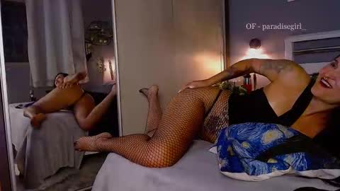 Snapshot of paradisegirl_ chatting on January 2025 01:34:02 AM My alter ego Betinna Flowers - a tattooed Miss - Are you missing me come in here - online show from January 2025 01:34:02 AM