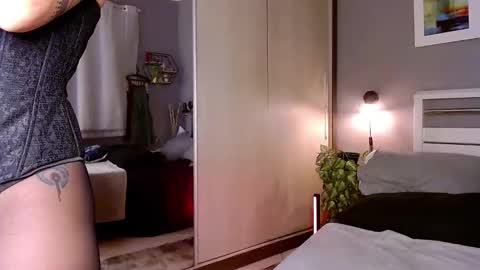 Snapshot of paradisegirl_ chatting on March 2025 09:18:02 PM My alter ego Betinna Flowers - a tattooed Miss - Are you missing me come in here - online show from March 2025 09:18:02 PM