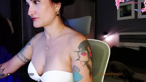 My alter ego Betinna Flowers - a tattooed Miss  -   Are you missing me come in here  -  online show from March 2026 09:59:02 PM